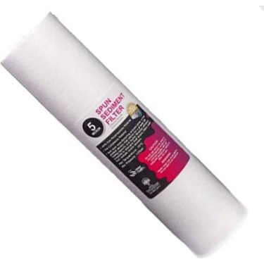 10" Spun Filtre 1-5-10-25 Mic.