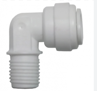 (3/8") QUICK x (1/4") DİŞ (DİŞİ DİRSEK)