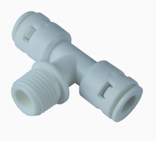 (1/4") QUICK x (1/4") DİŞ x (1/4") QUICK (ORTA DİŞ T BAĞLANTI)