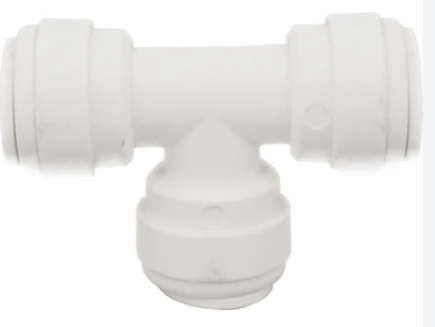 (3/8") QUICK x (1/4") QUICK x (3/8") QUICK (T BAĞLANTI)