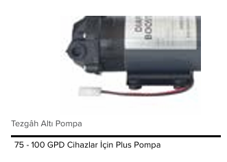 75-100 GPD POMPA  LF-40L