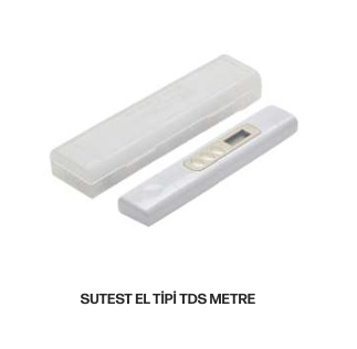 EL TİPİ TDS METRE TDS Ölçümü