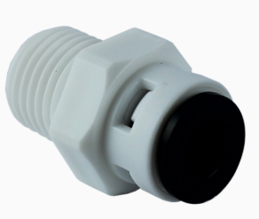 (1/4") QUICK x (1/4") DİŞ (ERKEK DÜZ ADAPTÖR)