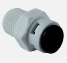 (3/8") QUICK x (1/4") DİŞ (ERKEK DÜZ ADAPTÖR)