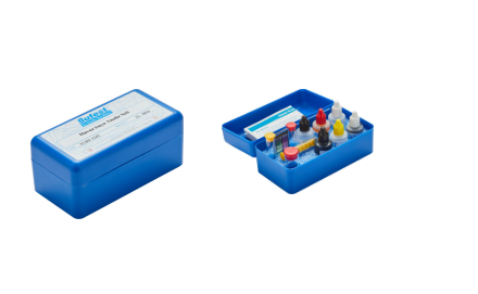 HAVUZ SUYU ANALİZ SETİ-3 DAMLA SERİ  Klor, pH, Nitrit, Alkalinite, Sertlik Ölçümü