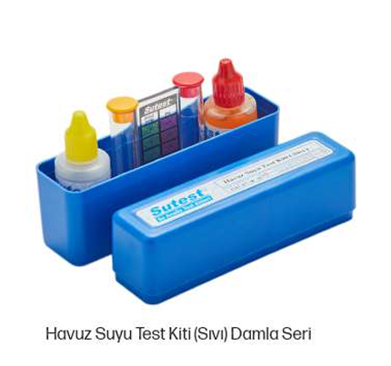HAVUZ SUYU TEST KİTİ (SIVI) DAMLA SERİ