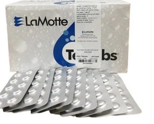 LAMOTTE PH HAPI (PHENOL RED) (100 FOLYO)