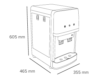 AQUABIR CS07 Küçük Sebil Arıtma