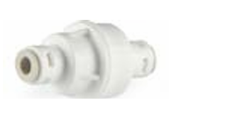 Plastik BeyazBasınç Düşürücü