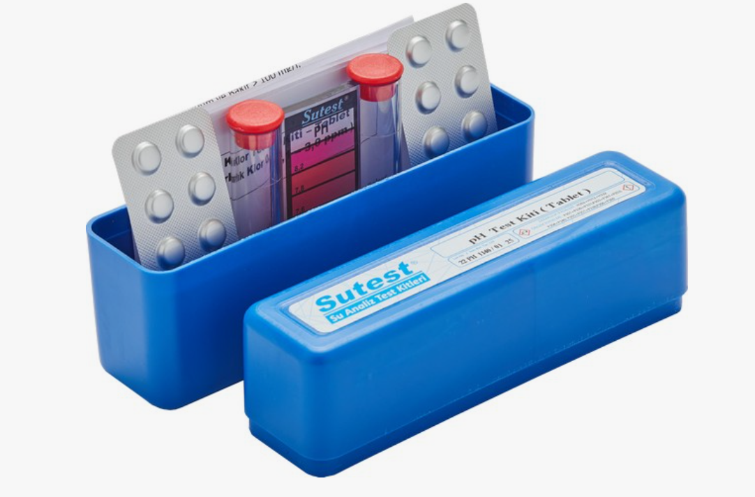 PH TEST KİTİ (TABLETLİ) DAMLA SERİ