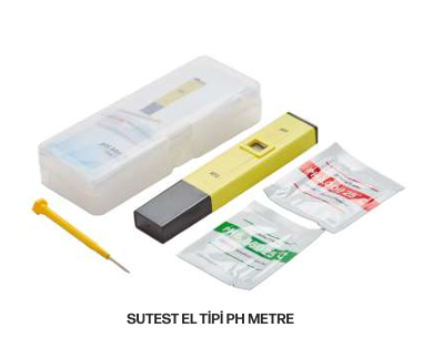 EL TİPİ pH METRE pH Ölçümü