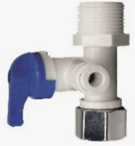 (1/2") DİŞ HAT ALMA x 3/8" HORTUM VANA KOMBO