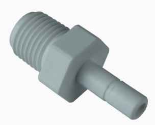 (1/4") ÇUBUK x (1/4") DİŞ (ERKEK DÜZ ADAPTÖR)