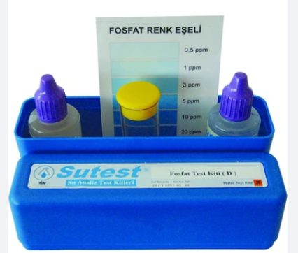 FOSFAT TEST KİTİ (D) DAMLA SERİ