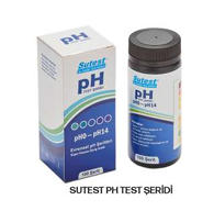PH TEST ŞERİDİ 0 -14 pH Ölçümü
