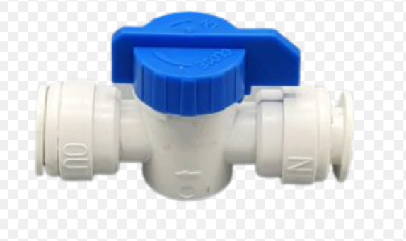 PV-1566 :: (3/8") QUICK x (3/8") QUICK PLASTİK VANA